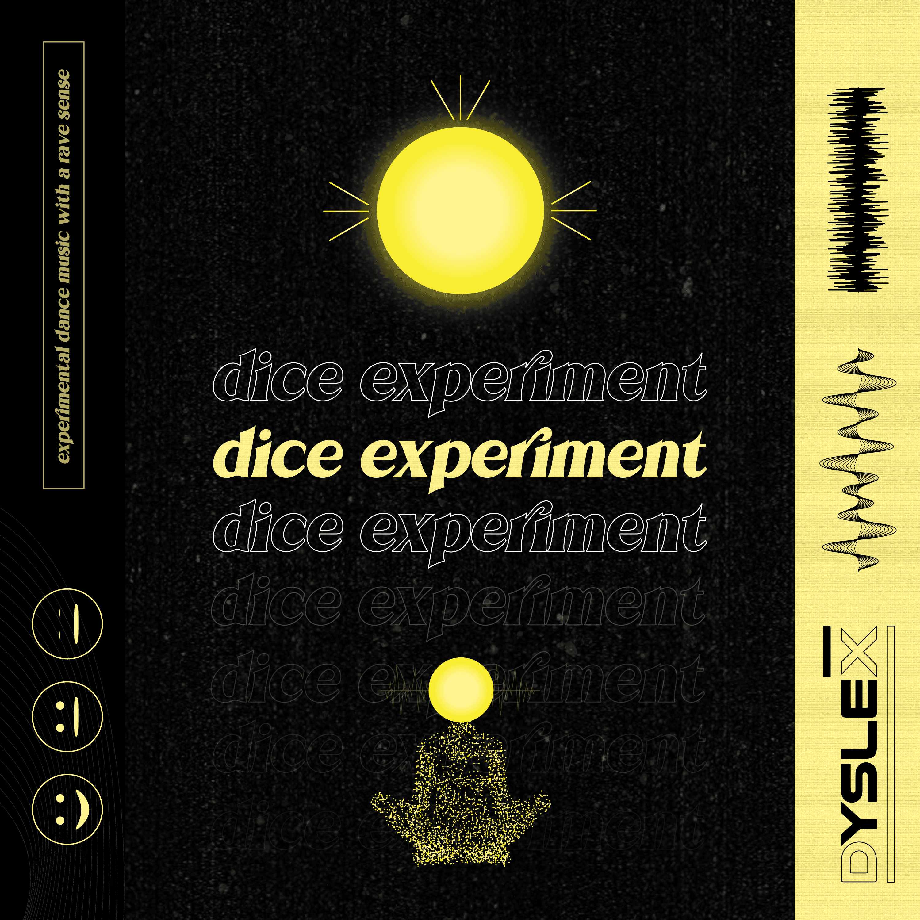 Dice Experiment by Dyslex